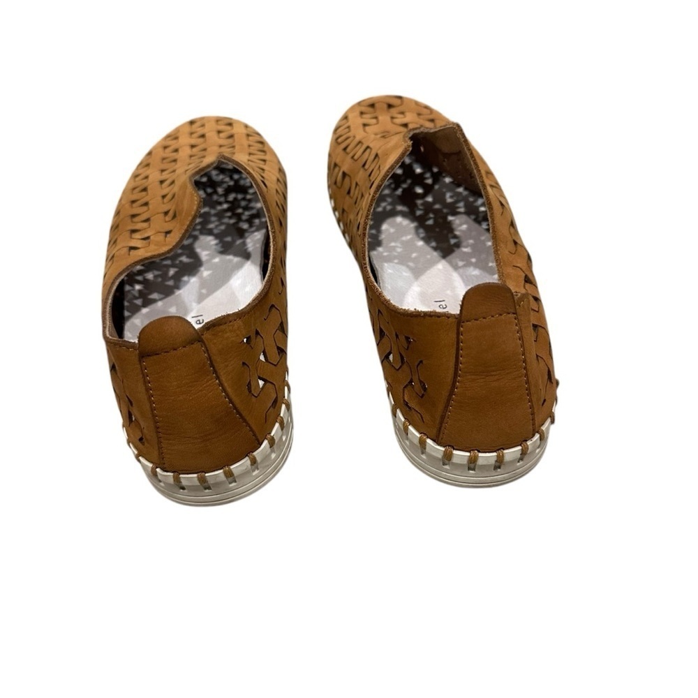 Eric Michael Brown Perforated Slip-On Shoes 40 US 10 - Picture 5 of 11
